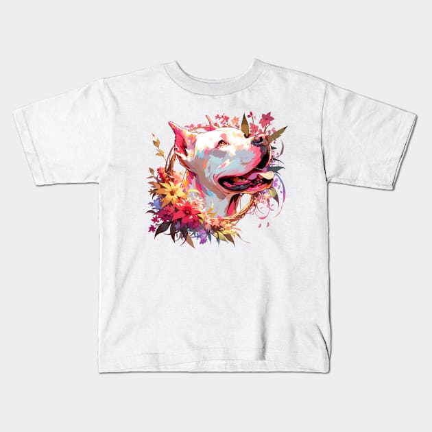 Celebrate Mothers Day with Your Dogo Argentino Kids T-Shirt by ArtRUs